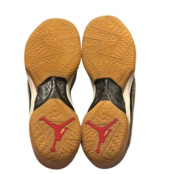 Nike Air Jordan XXXVII Jason Tatum Sneakers Men’s Size US 11 Beige/Black And Red main image 10